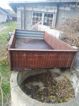 železná vana - nádrž - 4