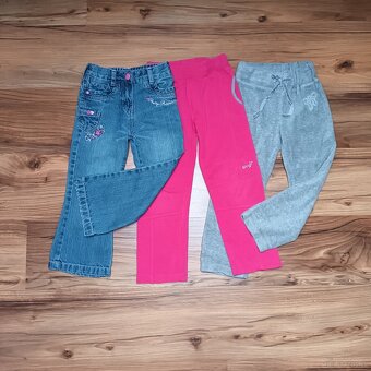 Set oblečení velikost 98-116 - 4