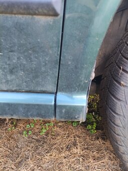 Blatníky škoda fabia 1 - 4