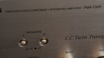 Set Denon PMA-735R + DCD-1450AR gold - 4