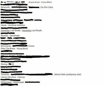 prodám sbírku LP / vinylů - 4