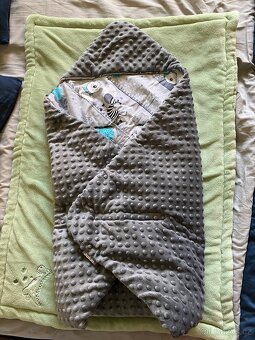 Set do postýlky a autosedačky - Jukki - 4