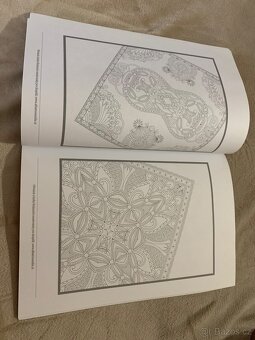 Antistresové omalovánky - 4