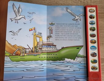 Moje zvukova knizka 10 zvuku vozidel - 4