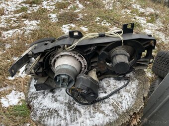 Světla bmw e34 angel eyes - 4