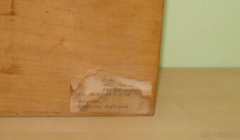 Retro dřevěné kořenky - 4