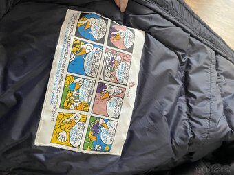 Prošívaná péřová bunda Moncler - 4