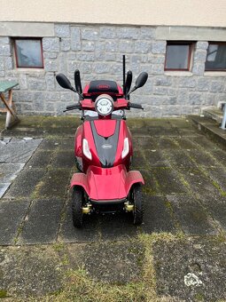 Elektro čtyřkolka - 4