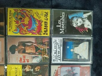 MC Kazety retro kousky - 4