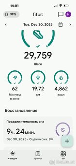 Fitbit Charge 6  – kompletní balení - 4