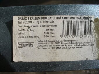 držák pro satelity a antény - 4