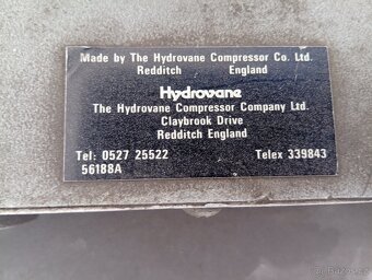 Rotační kompresor Hydrovane - 4