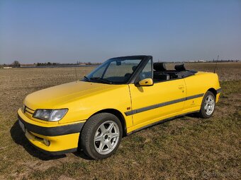 Peugeot 306 Cabrio 1,6 Saint Tropez - 4