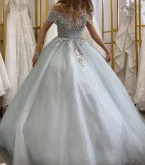 Maturitní, společenské šaty - 4