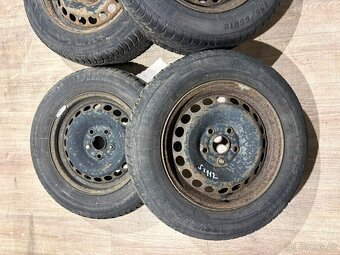 /// Plechové kola R15 5x112 /// - 4