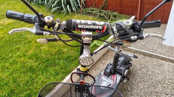 Prodám elektrokoloběžku Nitro Scooters - 4