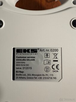 Nebulizér - inhalátor pro dýchací cesty EKS Professional - 4