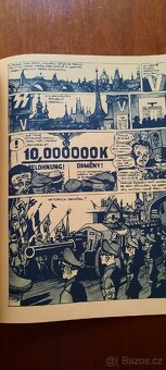 Komix ATENTÁT-Kája Saudek - 4