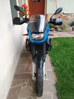 Kawasaki KLE 500 - 4