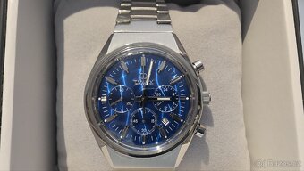 Hodinky Timex Q Falcon Eye Chronograph 

 - 4