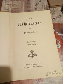 Herman Grimm: Leben Michelangelos II. - 4