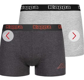 prodám nové Pánské boxerky Kappa - 4