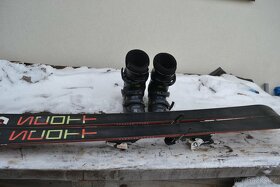 ski i vazko Scott 176 cm boty Salomon UK 12 EU 45,5 - 4
