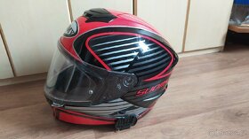 Suomy Stellar Cruiser Red Fluo S Přilba - 4