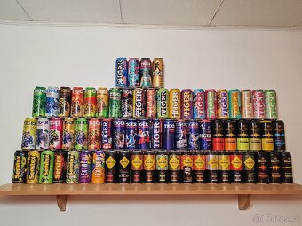 Plechovky Energy drinky - 4
