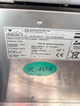 Chladící vitrína SILVER SI12BL. ZÁRUKA - 4