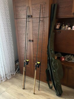 2x kaprový prut Delphin Armada - 4