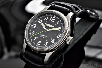 Letecké Hodinky Raketa AVIATOR TOP STAV - 4