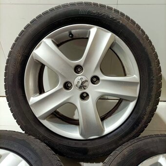 16" ALU kola – 4x108 – 6,5J x 16" ET31 - 4