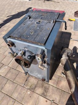 Kotel Dakon DOR F 12 - 13kW - 4