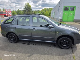 Škoda Fabia 1.9 tdi 74 kw rv 05.2007 stk 05 .2027 - 4