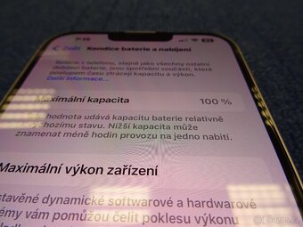 APPLE iPhone 14 Plus 128GB záruka baterie 100% - 4