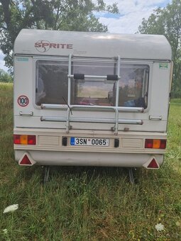 Obytný přívěs, karavan Alpine Sprite - 4