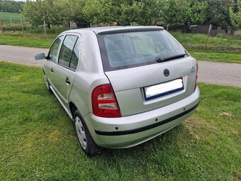 Škoda Fabia I, 1.4 MPI, 50kW, klima. - 4