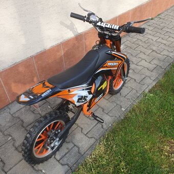 Dětská elektrická motorka - 4