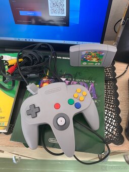 Herní konzole Nintendo 64 - 4