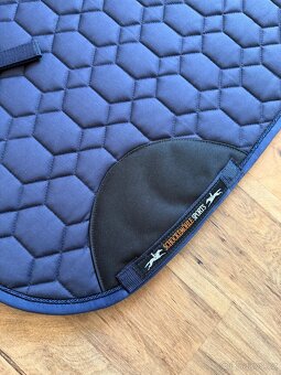 Podsedlova decka Schockemohle modra DL - 4