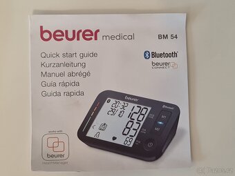 Tlakoměr Beurer BM 54 s Bluetooth - 4