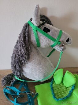 Hobby horse šedý - 4