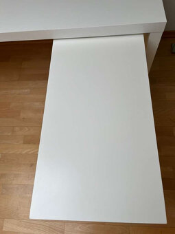 Psací stůl s výsuvnou deskou Ikea serie Malm - 4