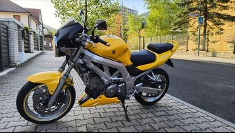 Suzuki SV650 N - 4