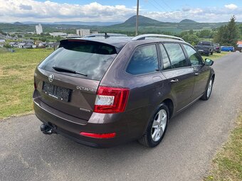Škoda Octavia 3 combi 1.6TDI 81KW LED XENON ALU TAŽNÉ - 4