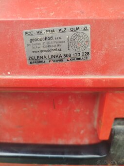 Rotační laser - 4