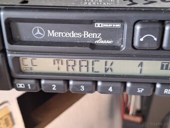 Mercedes classic RDS becker autoradio BE1150 - 4