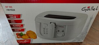 Fritéza/friťák hrnec Gallet Camelin 1800W - 4