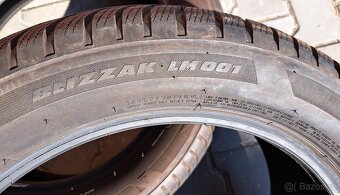 2x zimní pneumatiky Bridgestone LM 001, 235/ 50 R 19 - 4